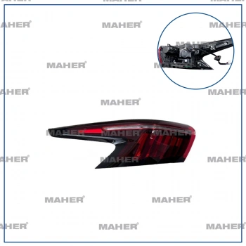 Stop Lambası Omoda 2022-2024 Dış Sol (Oem No:605000722Aa)