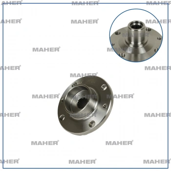 Teker Poryası R9 / R11 / Express / Symbol / Twıngo Ön Rulmansız (Oem No:7700719140)
