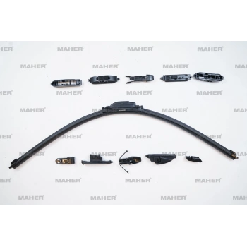 Silecek Süpürgesi Tek Tip Üniversal 11 Aparatlı 28 Muz (700Mm)