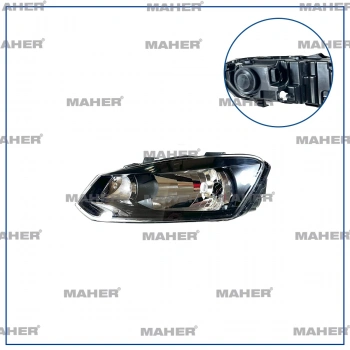 Far Polo 2009-2014 Valeo Tip Sol (Oem No:6R1941015E)