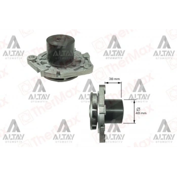 Devirdaimegea 2016 Sonrası / Linea 2007 Sonrası / Doblo 2010 Sonrası / Combo D 2012 Sonrası / 1.6 Jtd-1.9 Cdtı (263  A100  0-198A3000-Z19Dth-Z20Dth) (Oem No:46804051)