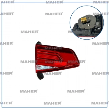 Stop Lambası Passat 2014-2019 İç Sol Led Comfort. (Oem No:3G5945093B)
