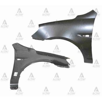 Çamurluk Accent 2006-2011 Era Ön Sol (Oem No:663111E000)