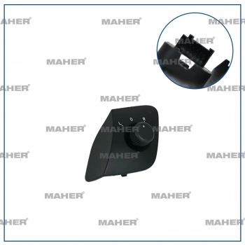 Düğme Ayna Ayar İbiza 2010-17 (Oem No:6J1959565E)