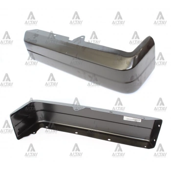 Tampon B2500 Arka  1997-2000 Siyah Sol (Oem No:Ub3950231)