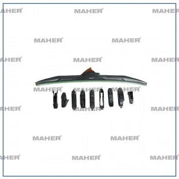 Silecek Süpürgesi Tek Tip Üniversal 11 Aparatlı 19 Hybrıd (480Mm)