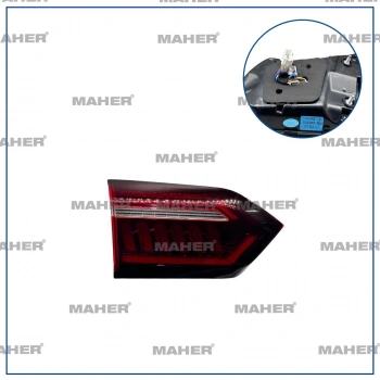 Stop Lambası Tiggo 8 Pro 2022-2024 İç Sol (Oem No:605000238Aa)