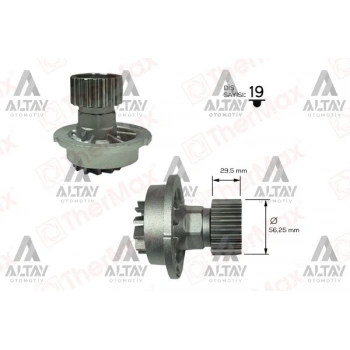 Devirdaimaveo / Kalos / Rezzo / Nubira F14D3- F16D3 (Oem No:96182871)