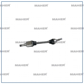 Aks Komple V362   2.2Tdcı / Custom 2.0 Ecoblue 2015 Sonrası Ön Sol  752Mm (Kısa Sase) (Oem No:Bk213B437Ab)