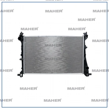 Radyatör Su Egea 2015 Sonrası / 1.3 Jtd-1.6 Jtd M-T 620X388X16 Brazıng (Oem No:52015588)