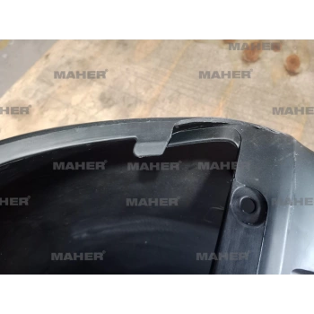 Tampon H-1  2008 2011 Arka (Hasarlı) (Oem No:866114H000)