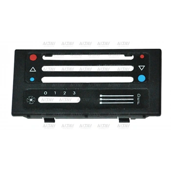 Kalorifer Kumanda Kapağı M.131 Dks / Doğan 86-2001 / Kartal 82-2001 / Şahin 77-01 (Oem No:85013580)