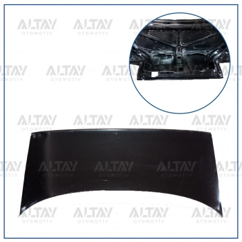 Bagaj Kapağı Corolla  1993-1998 Sedan (Hasarlı) (Oem No:6440102050)