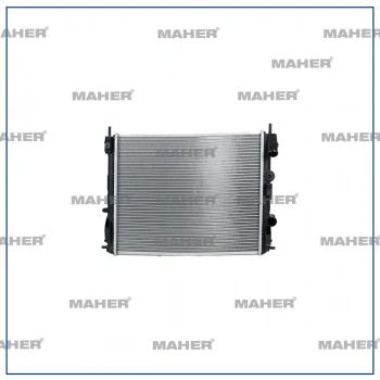 Radyatör Su Symbol I 2003-2008 / Kangoo 2003-2008 / Logan 2004-2012 / Sandero  2008 2013 1.5 Dcı Brazıng (Oem No:7700428082)