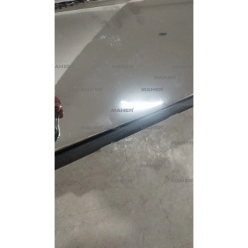 Tampon Hilux Arka 2006-2014 Krom Üstü Düz ( Plaka Lambaları+Bakalıtlerı Üstünde) (Hasarlı) (Oem No:521050K010)