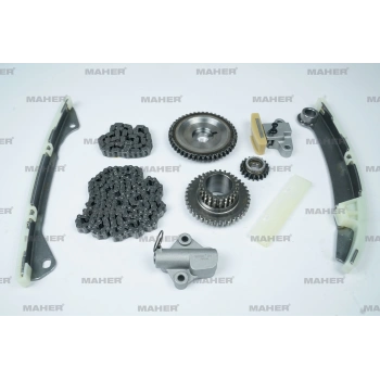 Eksantrik Zincir Seti Qashqai J11 2007-2014 / Xtrail Mr20De 2.0 (10 Parça) (Oem No:13001E4N00)