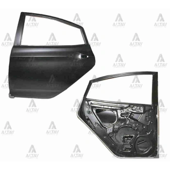 Kapı Accent Arka 2011-2018 Blue Sol (Oem No:770031R301)