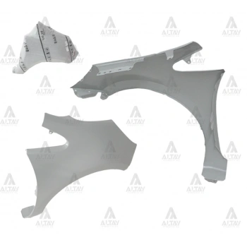 Çamurluk Rio 2012-2017 Deliksiz Ön Sağ (Oem No:663211W100)