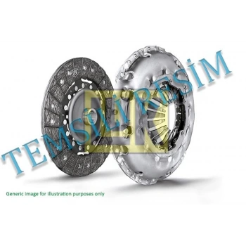 Debriyaj Seti Astra H / Astra J / Vectra C / Meriva A / Zafira B 2004 Sonrası Z16Xep-Z16Xer-A14Xer-A16Xer-B16Xer 210 Mm Mot.No 20Kc2905 (Oem No:6606036)