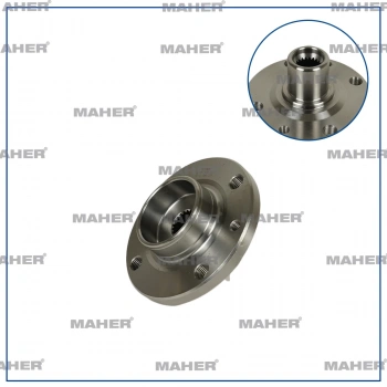 Teker Poryası R19 / Clio Iı / Symbol 1.5Dcı Ön Rulmansız (Oem No:8200208332)