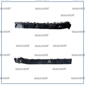 Tampon Bağlantı Braketi Tiggo 8 Pro 2022-2024 Arka Sol (Oem No:602000835Aa)