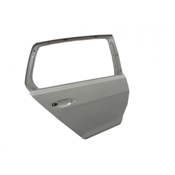 Volkswagen Golf- 7- 2013-2017  Arka Kapı Komple Sağ Gri Boyalı(İceli/Çekomastikli)(Tw) (Oem No:5G4833056Ac)