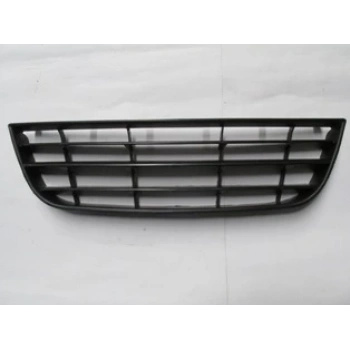 Volkswagen Polo- 5- 2005-2009  Ön Tampon Panjuru Siyah (Tek Farlı Tip) (Tw) (Oem No:6Q0853677B9B9)