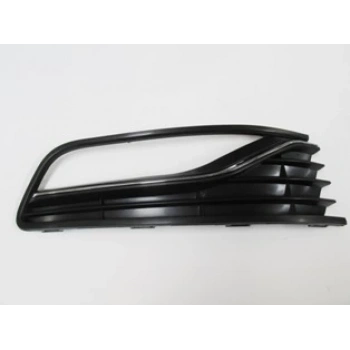 Volkswagen Polo- 6- 2014-2017  Sis Lamba Kapağı Sağ Sis Delikli/Nikelaj Çıtalı (Tw) (Oem No:6C0854662C)