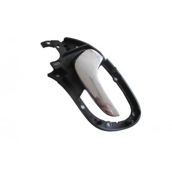 Seat Toledo- 1999-2005 Ön Kapı İç Açma Kolu Sol Siyah (Elceği Nikelajlı) (Euro Body) (Oem No:1M0837113)