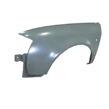 Audi  A6  1998-2001   Ön Çamurluk Delikli Sol Gri Boyalı (Sımyı) (Oem No:4B0821105A)