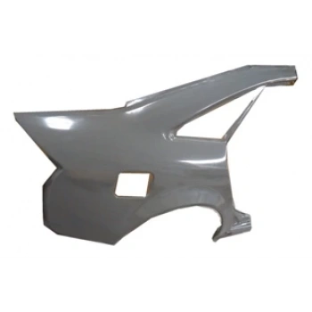 Audi  A6  1998-2001   Arka Çamurluk Sağ Tavana Kadar (Yakıt Depo Delikli) Gri (Bfn) (Oem No:4F5809838)