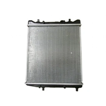 Skoda Fabia- 2001-2007  Su Radyatörü Manuel Alüminyum 1.4Cc Klimasız Tip/Tek Fanlı (41X42,5X1 (Oem No:6Q0121253J)