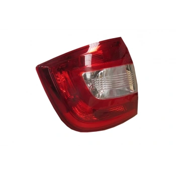 Skoda Rapid- 2013-2016  Stop Lambası Sol Kırmızı/Beyaz (Sedan) (Tw-Y) (Oem No:5Jh945111)