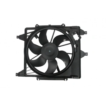 Renault Symbol- Thalia- Sd- 2009-2012  Radyatör Fan Davlumbazı Komple 1.5Dci(Klimalı/Motorlu)6Kanat(Oris (Oem No:7701051483)