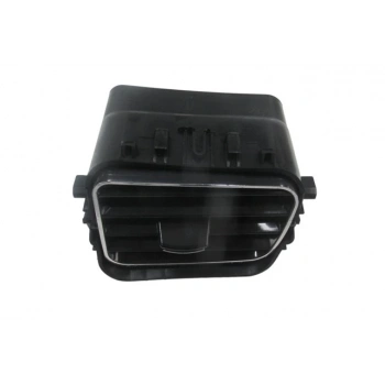 Renault Symbol- 2013-2016  Ön Göğüs Orta Üfleme Peteği Sağ Siyah (Nikelaj Çerçeveli) (Difizör) (Oem No:687501077R)