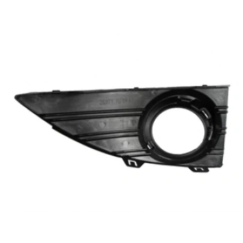 Renault Fluence- 2009-2012  Sis Lamba Kapağı Sol Siyah (Sis Çerçevesi Nikelajlı) (Oem No:261523809R)
