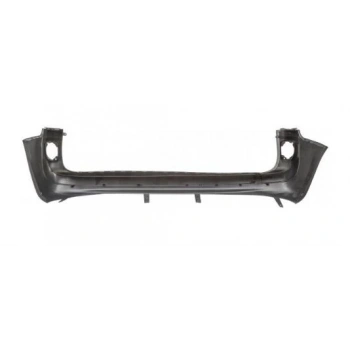 Renault Kangoo- 3-  2008 2013  Arka Tampon Siyah (Kendinden Bantlı (Reflektörsüz) (İtalya) (Oem No:7701478196)