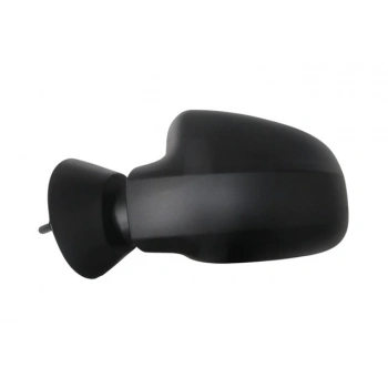 Dacia Logan- 2009-2012  Kapı Aynası Sol Manuel (Siyah) (Oem No:6001549676)