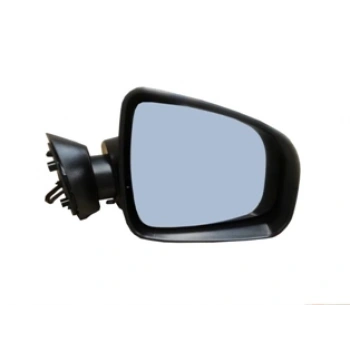Dacia Logan- 2009-2012  Kapı Aynası Sağ Elektrikli Siyah (5 Pinli) (Oem No:6001549679)