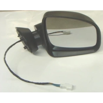 Dacia Sandero- 2009-2012  Kapı Aynası Sağ Elektrikli Siyah (5 Pinli)  (Oem No:6001549679)