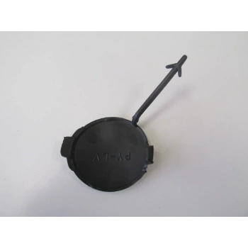 Peugeot 207 2006-2009 Ön Tampon Çeki Demiri Kapağı Siyah (Oem No:7414Py)
