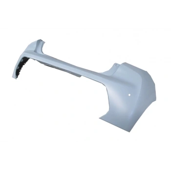 Peugeot  208  2020-2024  Arka Tampon Astarlı Sensör Delikli/Kamera Deliksiz (Tyg) (Oem No:164979801T)