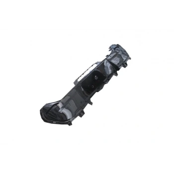 Peugeot  208  2020-2024  Arka Tampon Bandı Orta Sensör/Reflektör Delikli Gt (Plaka Yuvalı)(Tw) (Oem No:16497974Xy)