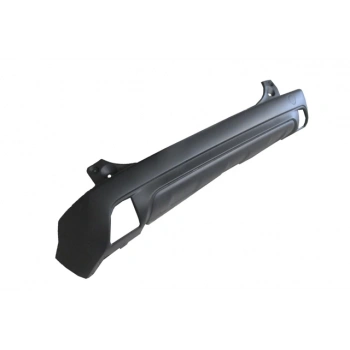 Peugeot  2008  2013-2016  Arka Tampon Siyah (Reflektör Delikli (Sensör Deliksiz) (Tyg) (Oem No:1610115980)