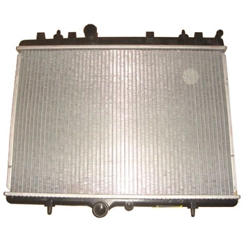 Peugeot  307  2001-2005  Su Radyatörü Manuel (Plastik Kazan) Alüminyum 2Sıra(Dizel Tip) P.İç Ölçü 57/ (Oem No:1330G8)