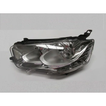 Citroen C Elysee- 2012-2016  Far Lambası Sol Elektrikli/Motorlu (H7/H1)(E Marklı) (Oem No:9675140480)