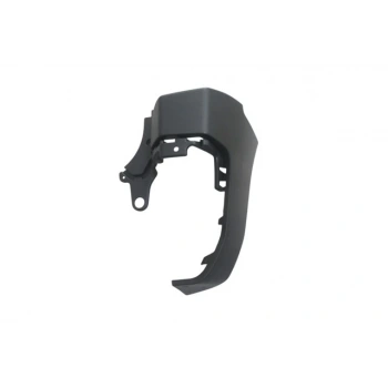 Citroen Berlingo- Van- 2024-2025  Arka Tampon Ucu Sağ Siyah Çift Kapı (Oem No:9816754780)