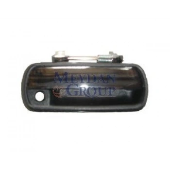 Toyota Corona- At181- 1990-1992  Ön Kapı Dış Açma Kolu Sağ Siyah (Elceği Nikelajlı) Gl Tipi (Oem No:6921020160)