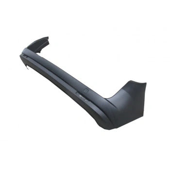 Fiat Doblo- 2011-2015  Arka Tampon Siyah Tek Kapı (Sensör Deliksiz/Reflektör Delikli) (Italya) (Oem No:735497865)