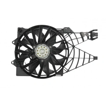 Fiat Linea Classıc- 2006-2015  Radyatör Fan Davlumbazı Komple 1.3 Mjtd (Motorlu) (8 Kanat)(Oris) (Oem No:51785226)